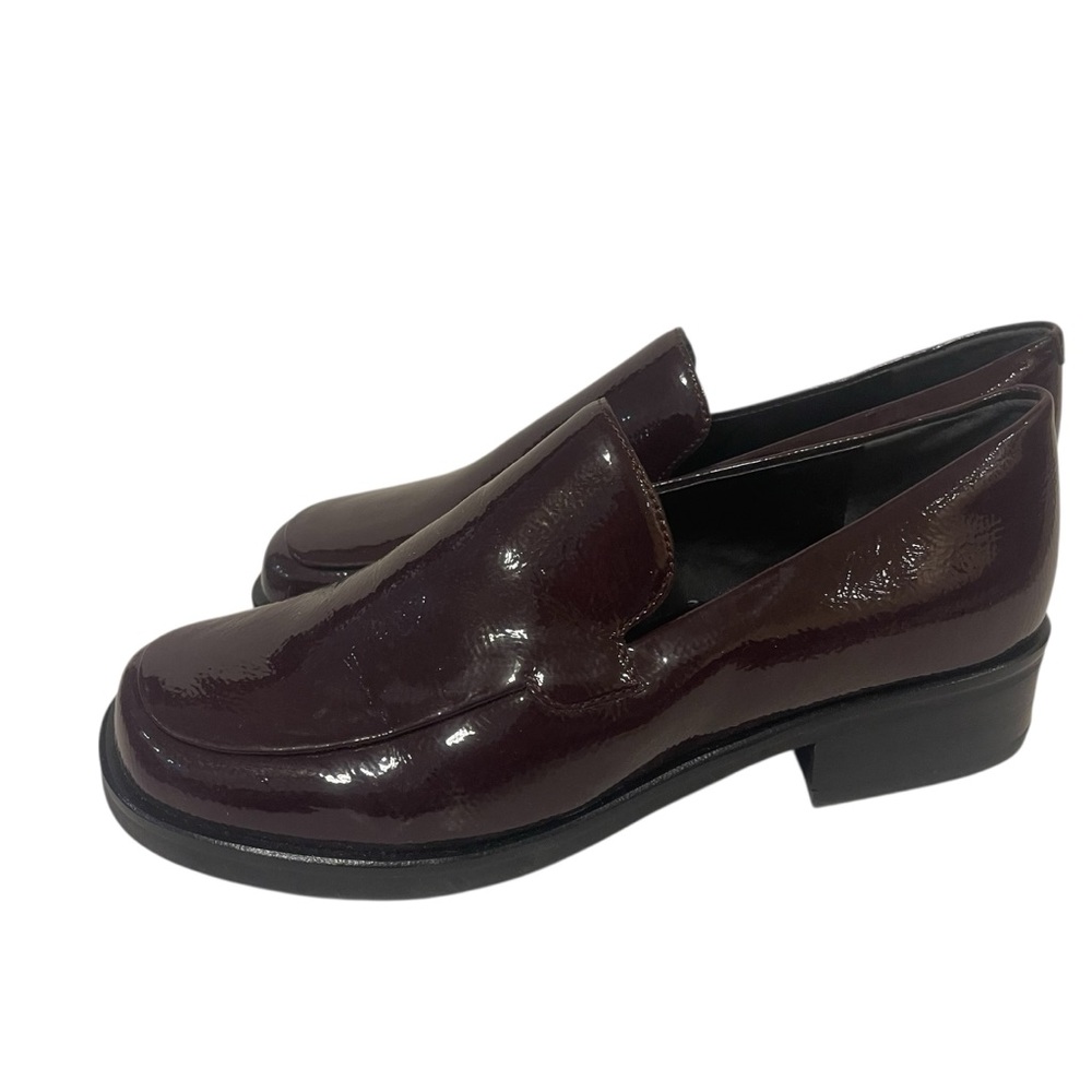 Women's FRANCO SARTA L-Bocca Patent Loafers Shoes